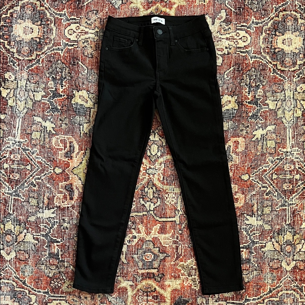 RSQ Girls Black Skinny Jeans